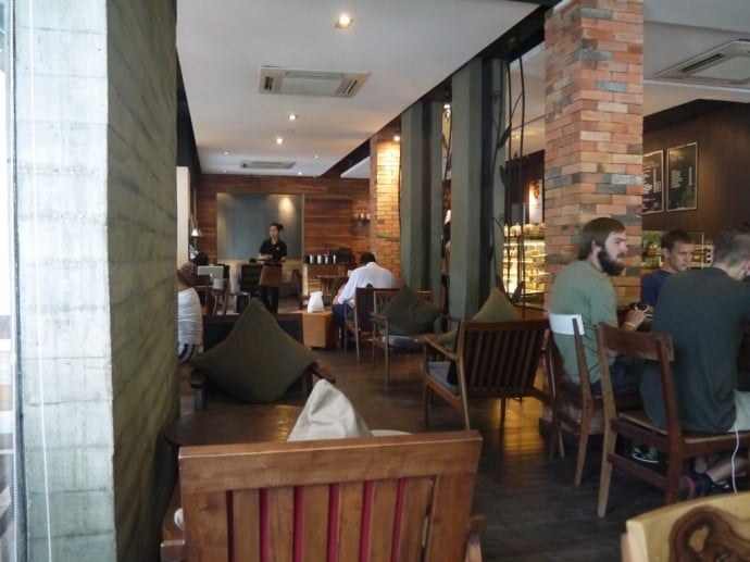 Brown Coffee & Bakery - Our Favorite Hang-Out In Phnom Penh