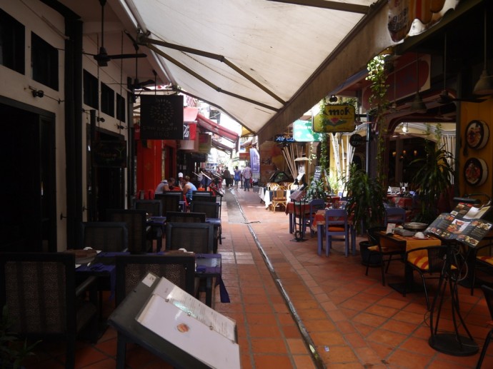 The Passage, Old Market, Siem Reap The Passage, Old Market, Siem Reap