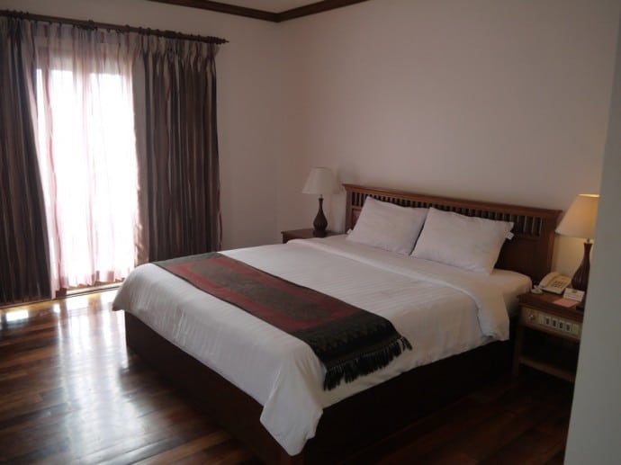 Deluxe Room At Cheathata Angkor Hotel, Siem Reap Deluxe Room At Cheathata Angkor Hotel, Siem Reap