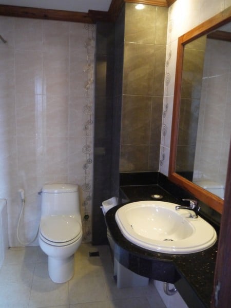 Bathroom At Cheathata Hotel, Siem Reap Bathroom At Cheathata Hotel, Siem Reap