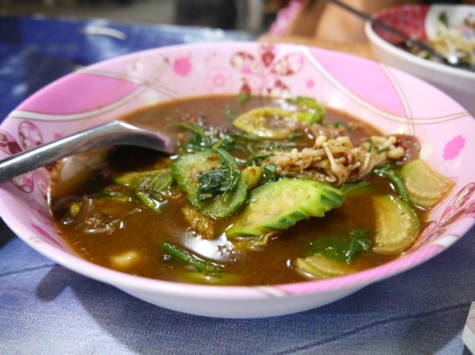 Spicy Curry At Chiang Mai Sunday Night Market