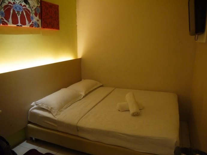 The Super-Mall Room At Cube Hotel. Kuala Lumpur The Super-Mall Room At Cube Hotel. Kuala Lumpur
