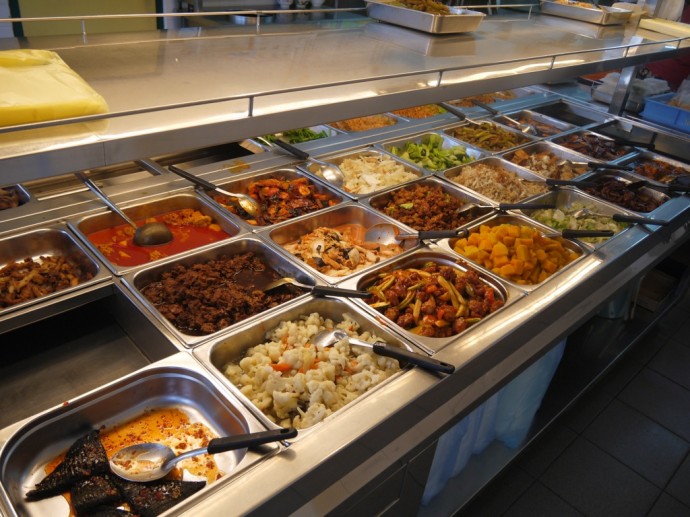 EE Beng Vegetarian Buffet