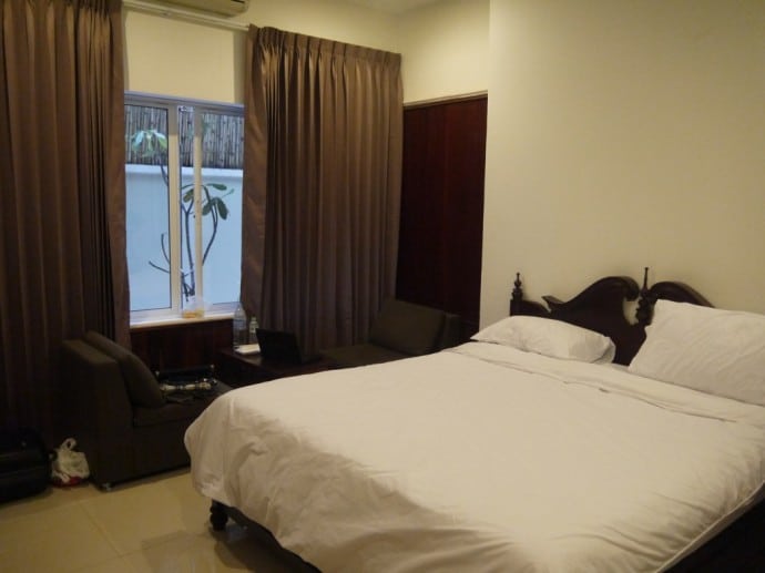 Standard Room At J Villa, Phnom Penh Standard Room At J Villa, Phnom Penh