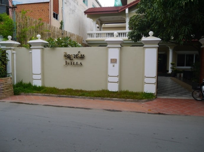 J Villa, Phnom Penh