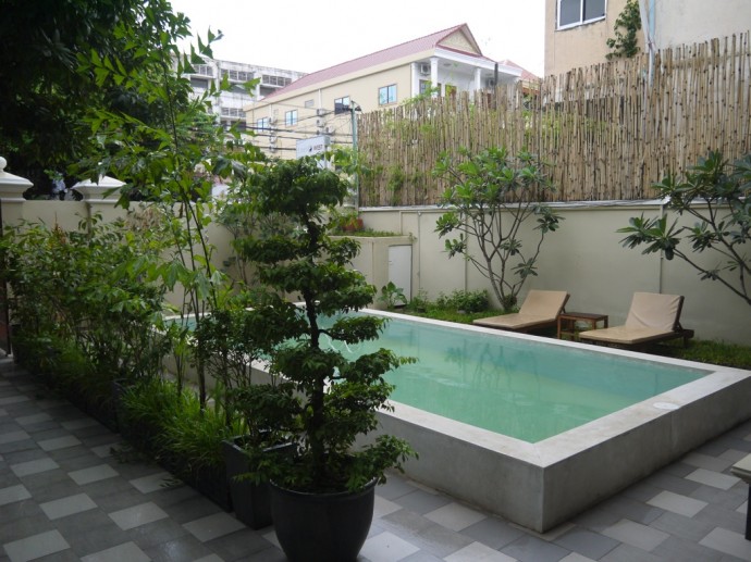 Pool At J Villa, Phnom Penh