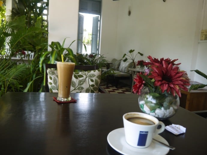 Java Cafe & Galley, Phnom Penh