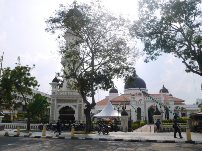 One Of The Most Beautiful Mosques In George Town - Kapitan Keling Mosque