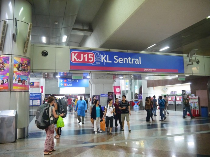 KL Sentral Station