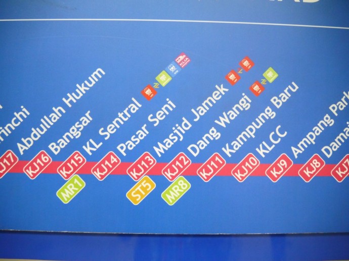 KL Sentral To KLCC KL Sentral To KLCC