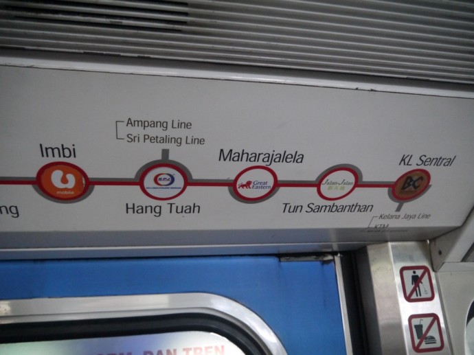 Imbi Is Four Stops From KL Sentral