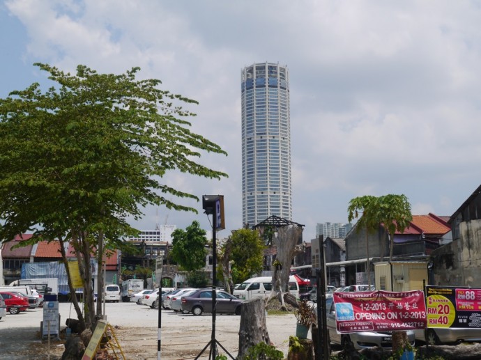 KOMTAR - The Tallest Building In George Town