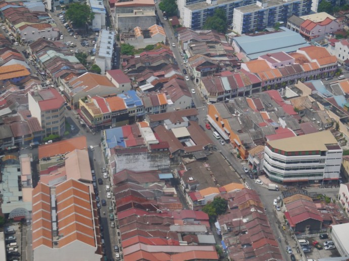 Lebuh Kimberley Area Of George Town