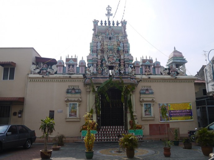 Mahamariamman Temple In Little India Mahamariamman Temple In Little India