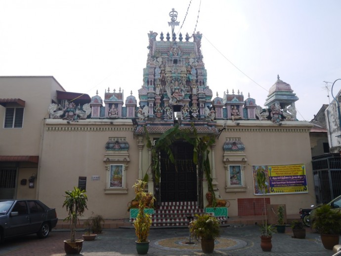 Mahamariamman Temple In Little India