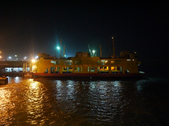 Ferry From Butterworth To George Town, Penang