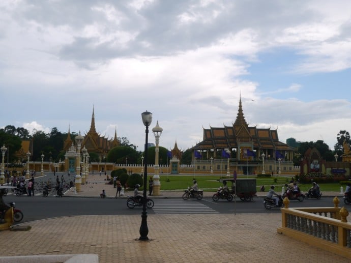 Royal Palace, Phnom Penh