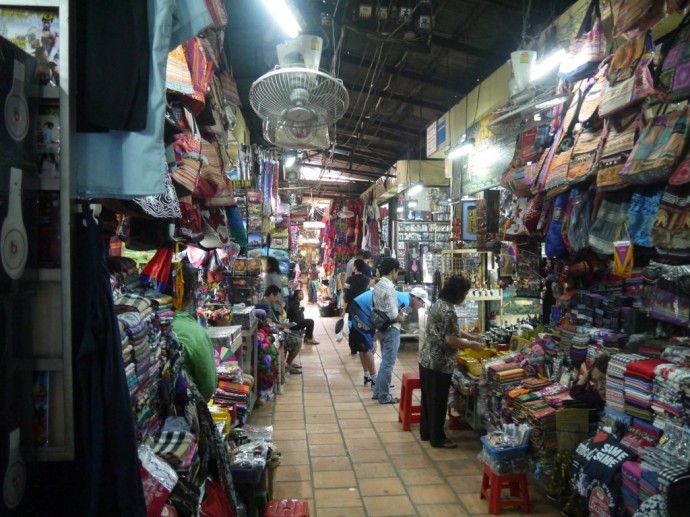 Russian Market, Phnom Penh