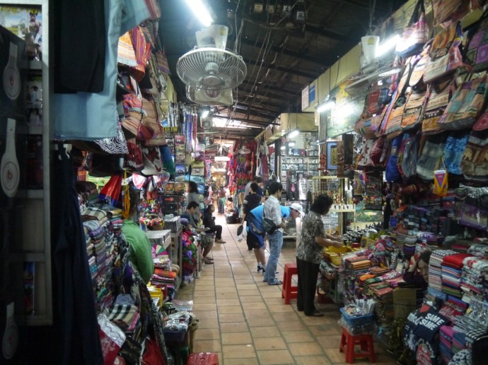 Russian Market, Phnom Penh Russian Market, Phnom Penh