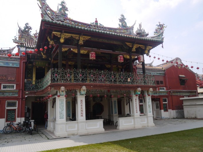 Seh Tek Tong Cheah Kongsi Chinese Temple