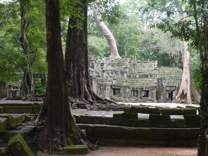 Entrance To Ta Prohm