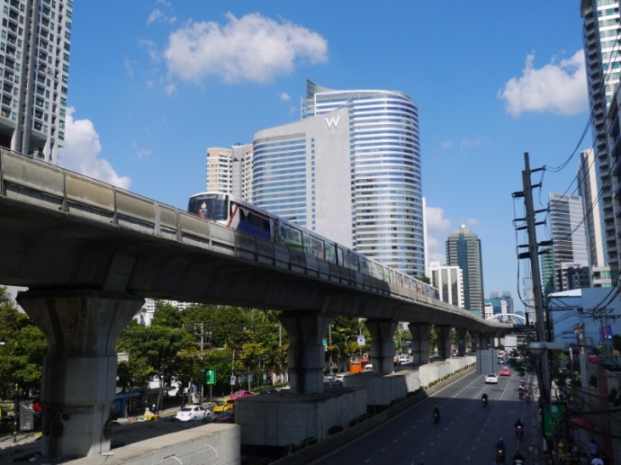 W Hotel, Sathorn, Bangkok