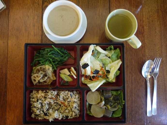 Bento Box At Woods Bio Marche, Kuala Lumpur Bento Box At Woods Bio Marche, Kuala Lumpur