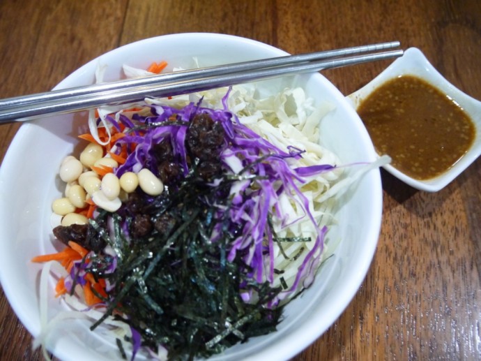 5-Energy Salad With Miso Dressing