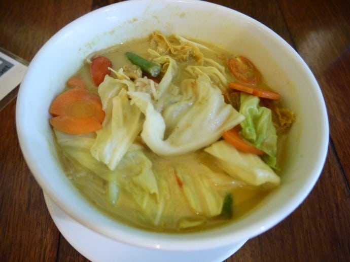 Nyonya Curry Somen Nyonya Curry Somen