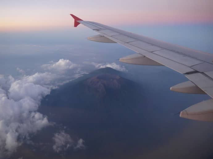 Arriving In Bali