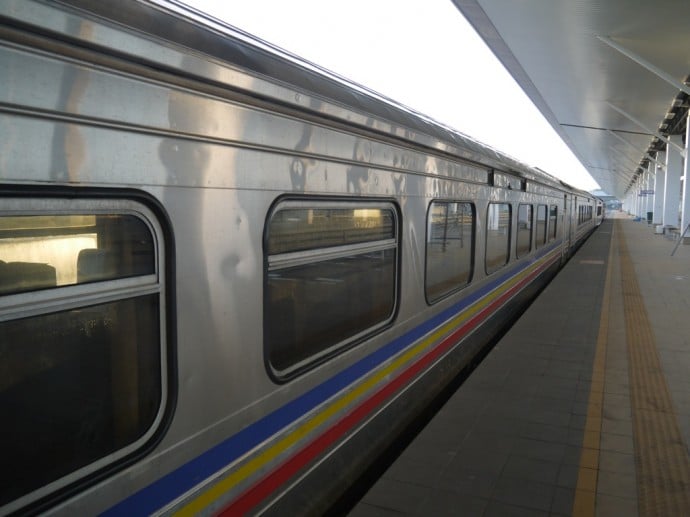 Butterworth To Singapore Train