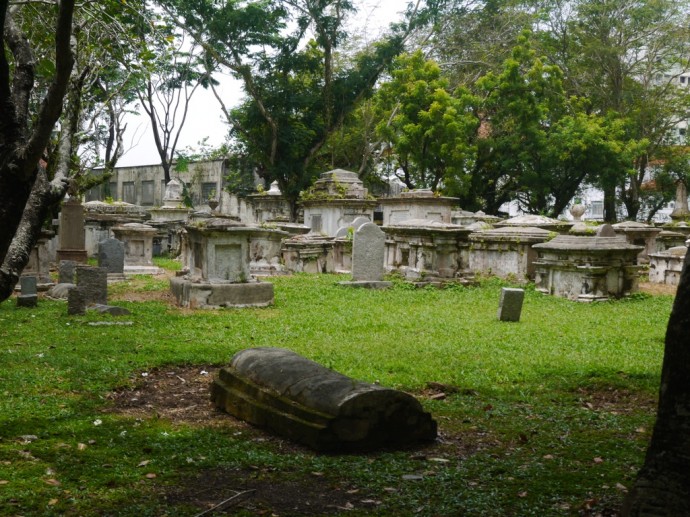 Christian Cemetery - First Known Burial 1789