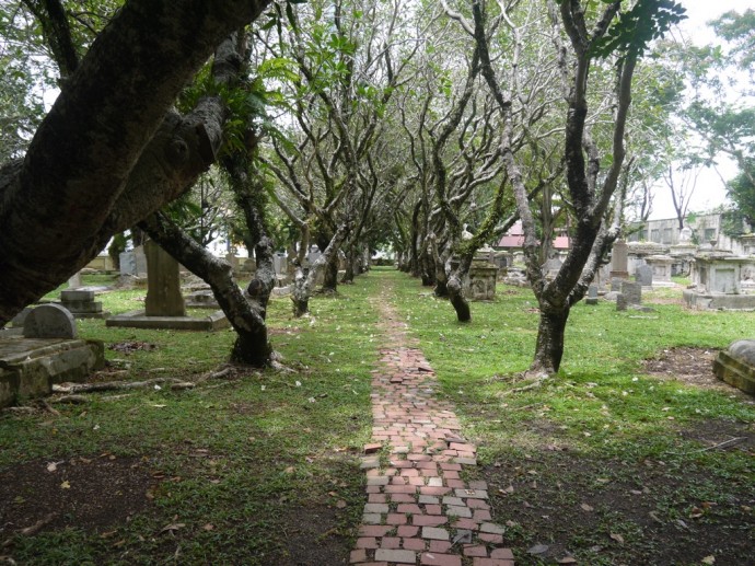 Christian Cemetery,George Town, Penang