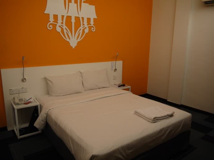 Deluxe Room At Citrus Hotel, Johor Bahru, Malaysia Deluxe Room At Citrus Hotel, Johor Bahru, Malaysia