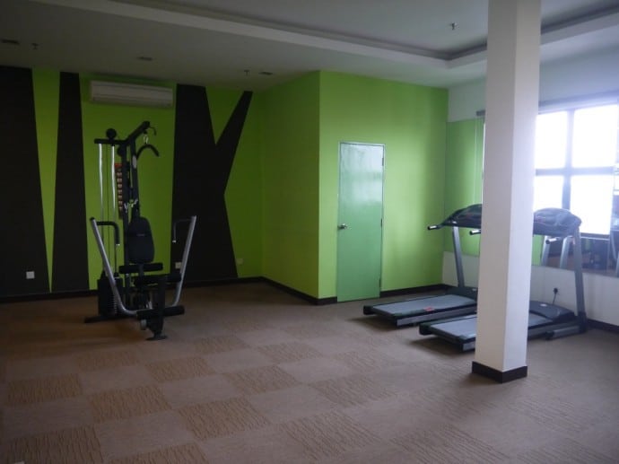 Fitness Room At Citrus Hotel, Johor Bahru, Malaysia