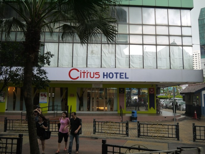 Citrus Hotel, Johor Bahru, Malaysia Citrus Hotel, Johor Bahru, Malaysia
