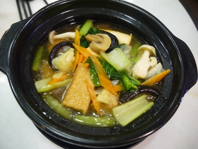 Tofu Claypot