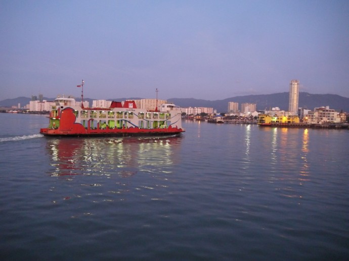 George Town To Butterworth Ferry