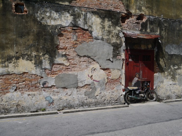 Old Motorcycle