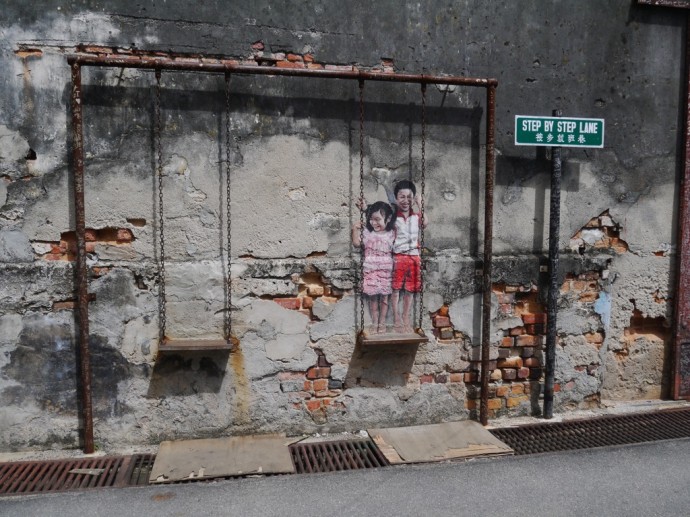 Street Art In George Town, Penang Street Art In George Town, Penang