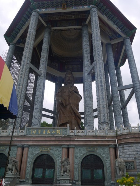Bronze Statue Of Kuan Im