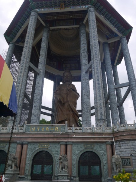 Bronze Statue Of Kuan Im Bronze Statue Of Kuan Im