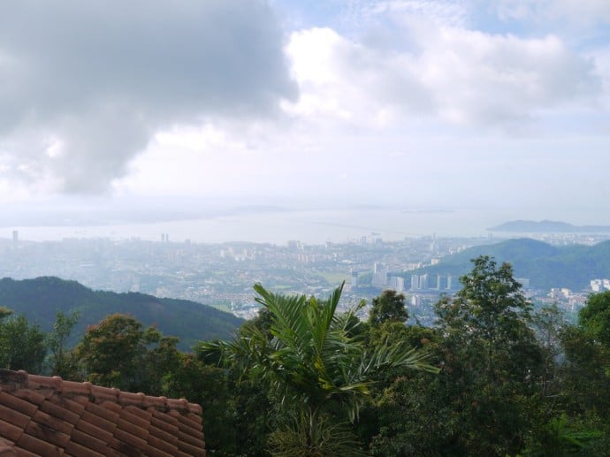 George Town On A Cloudy Day