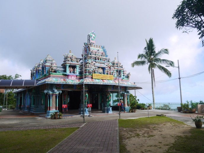 Temple At Penang Hill