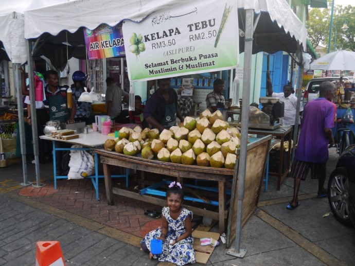 Fresh Coconuts