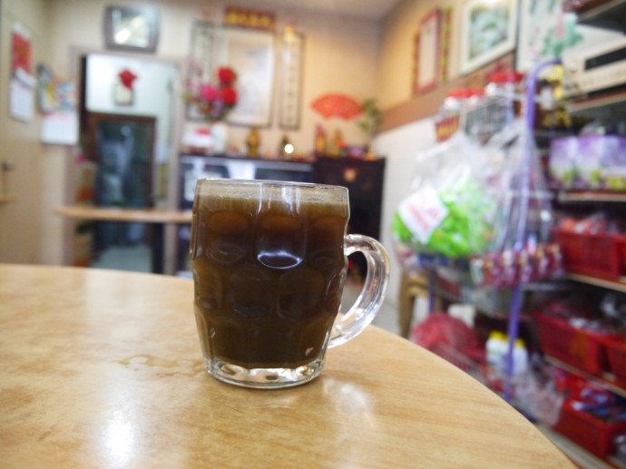 Kor Teh (Bitter Tea) At Shong Hor Hin Medicated Tea Stall