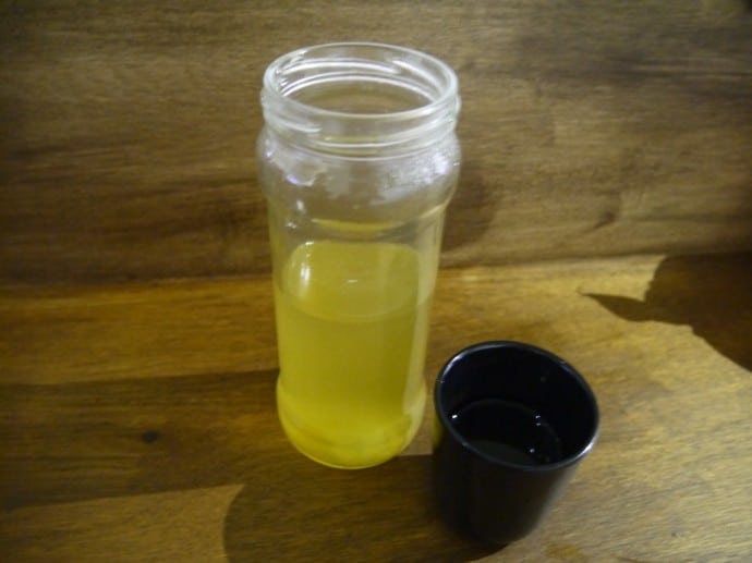 Japanese Green Tea In A Jar