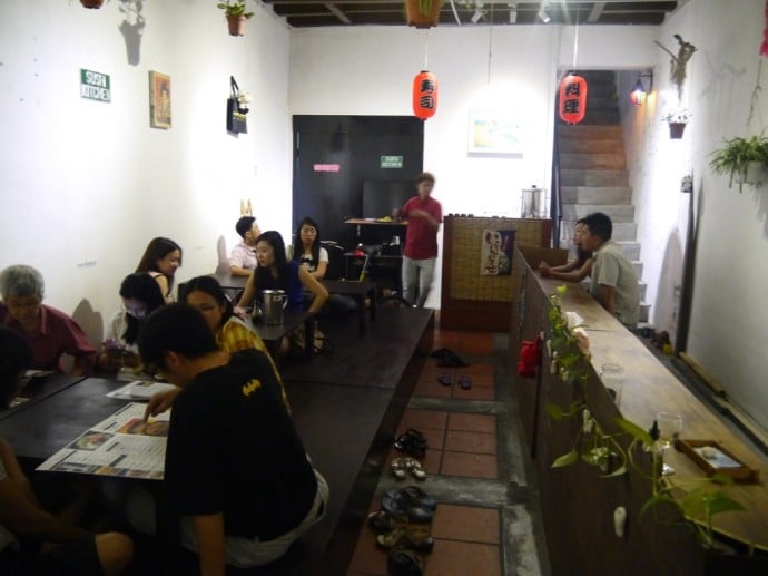 A Very Full Sushi Kitchen, George Town, Penang A Very Full Sushi Kitchen, George Town, Penang
