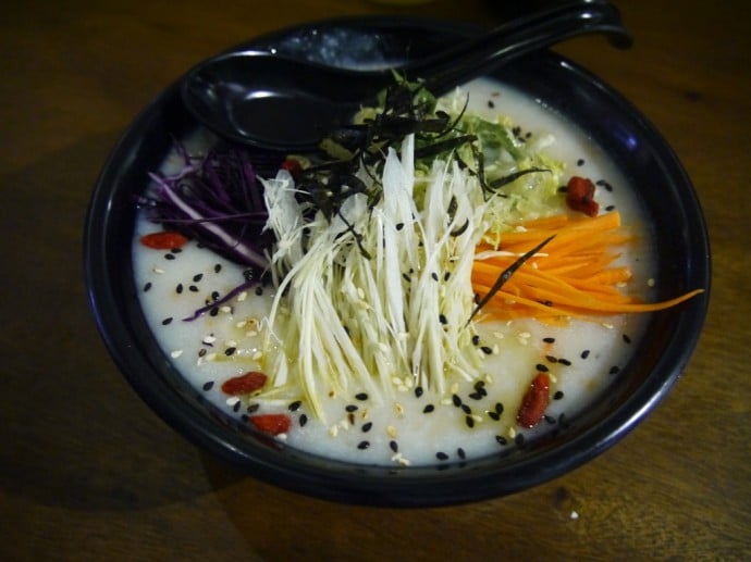 Radiant Light Porridge At Sushi Kitchen, George Town