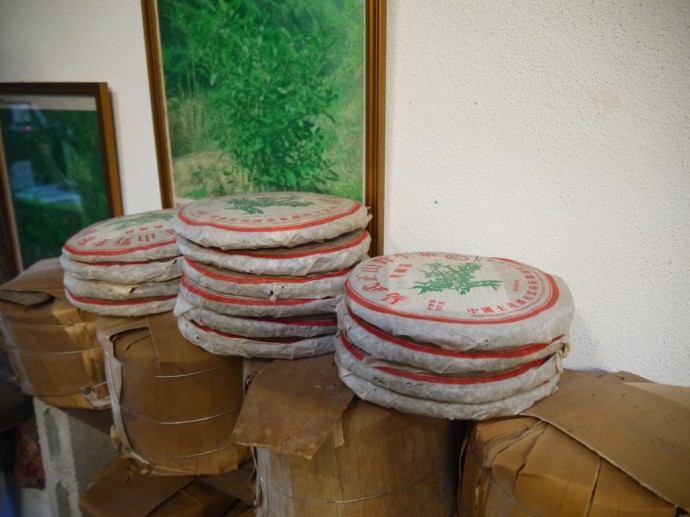 Puer Tea Aging